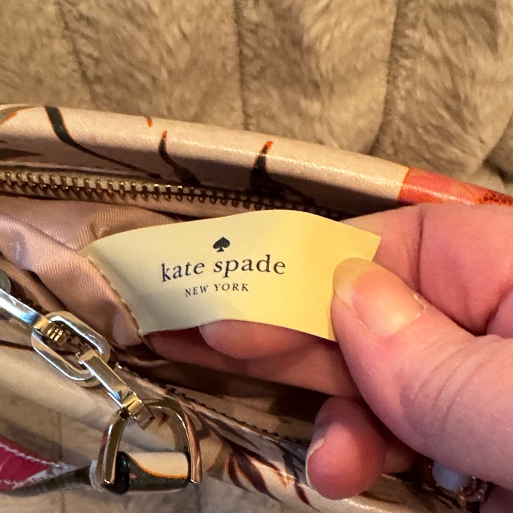 Kate Spade Floral Crossbody Bag - Picture 6 of 12